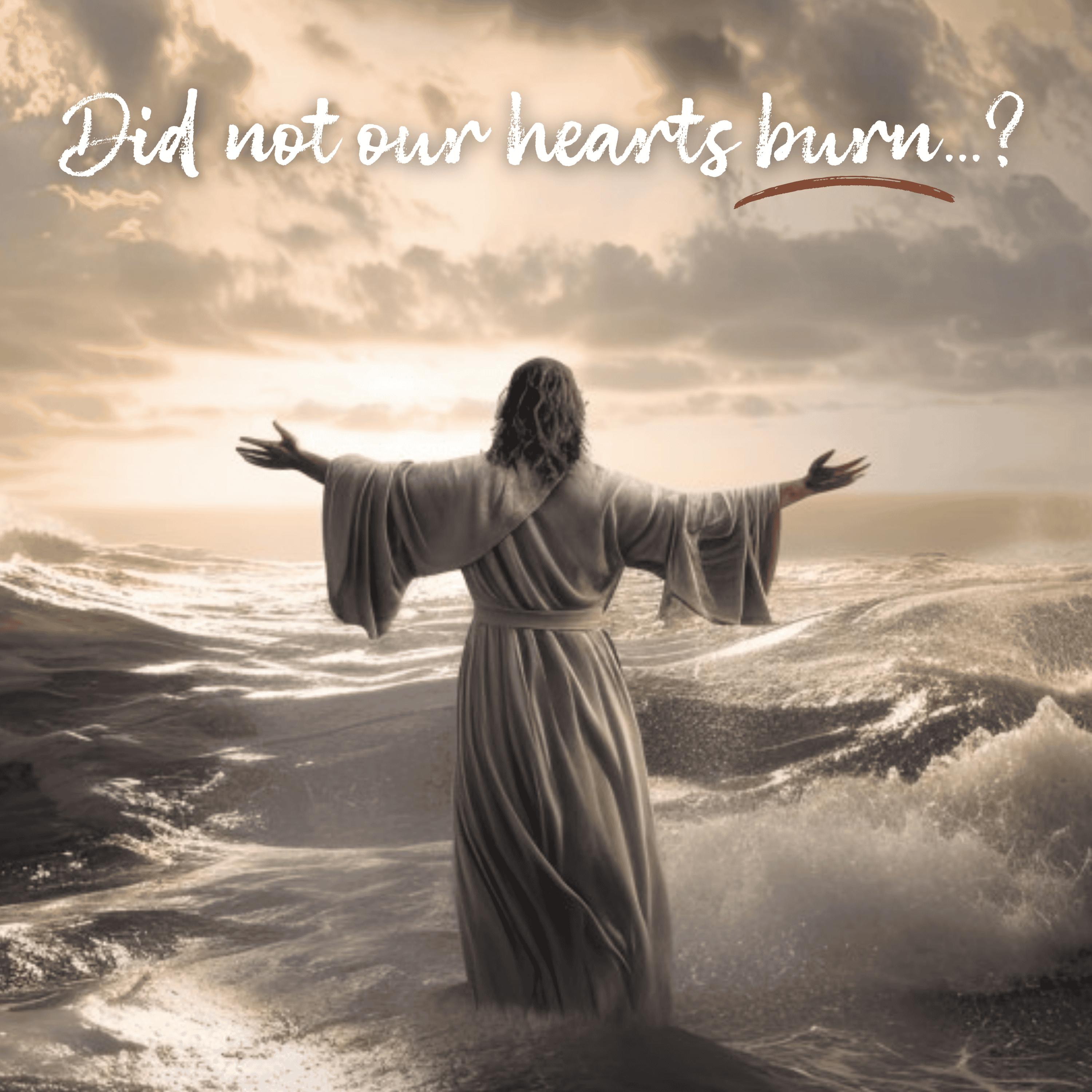 Did not our Hearts Burn...?: Faith In Action - Dr. Mark Jonah episode artwork
