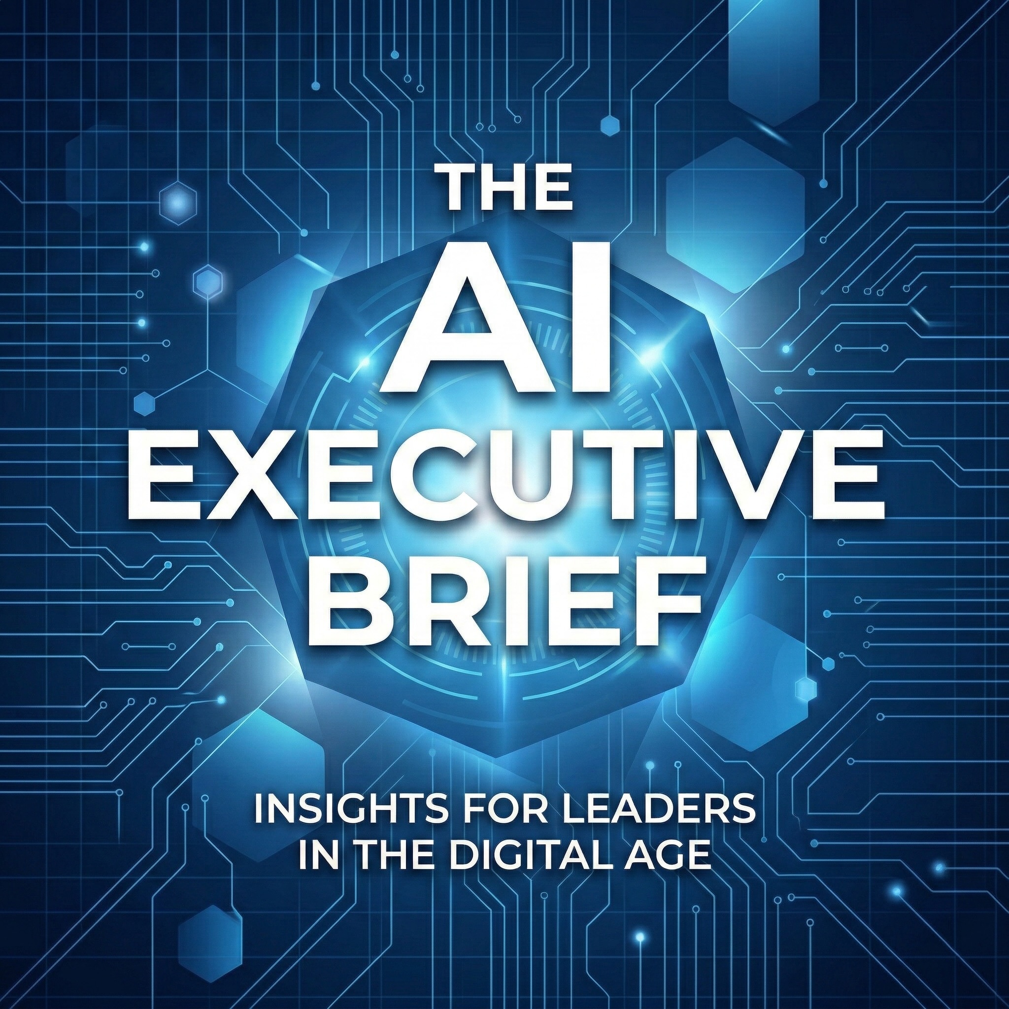 Artwork for The AI Executive Brief