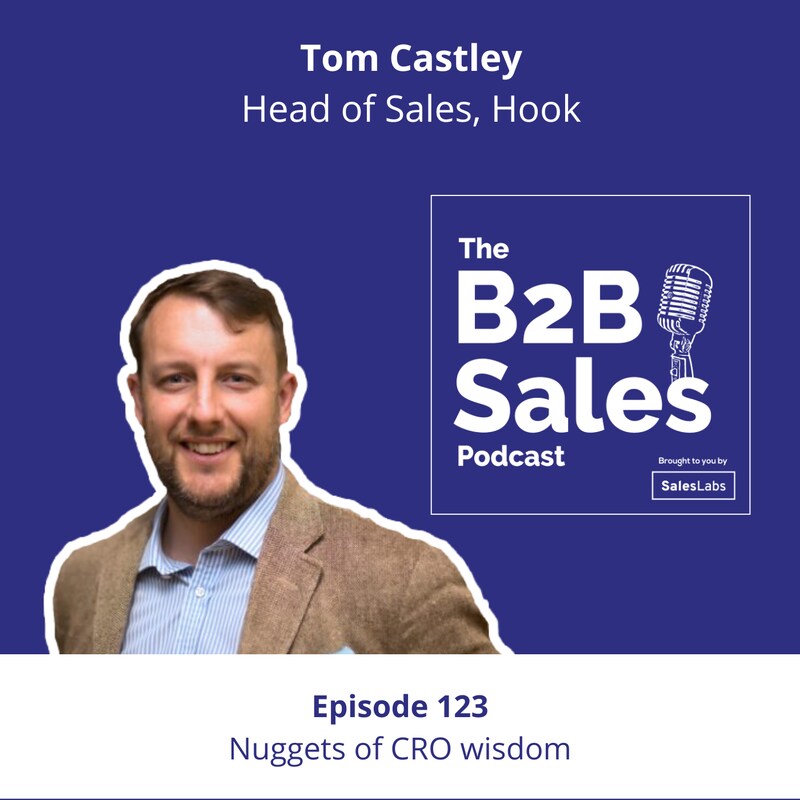 Artwork for podcast The B2B Sales Podcast