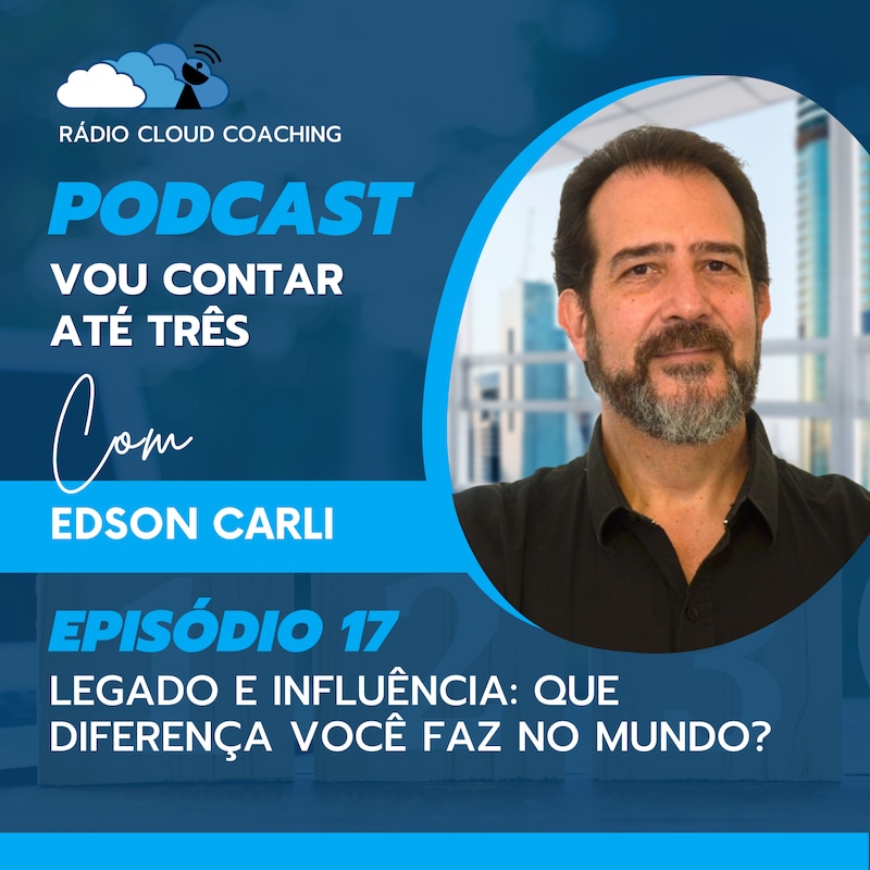 Artwork for podcast Vou Contar Até Três