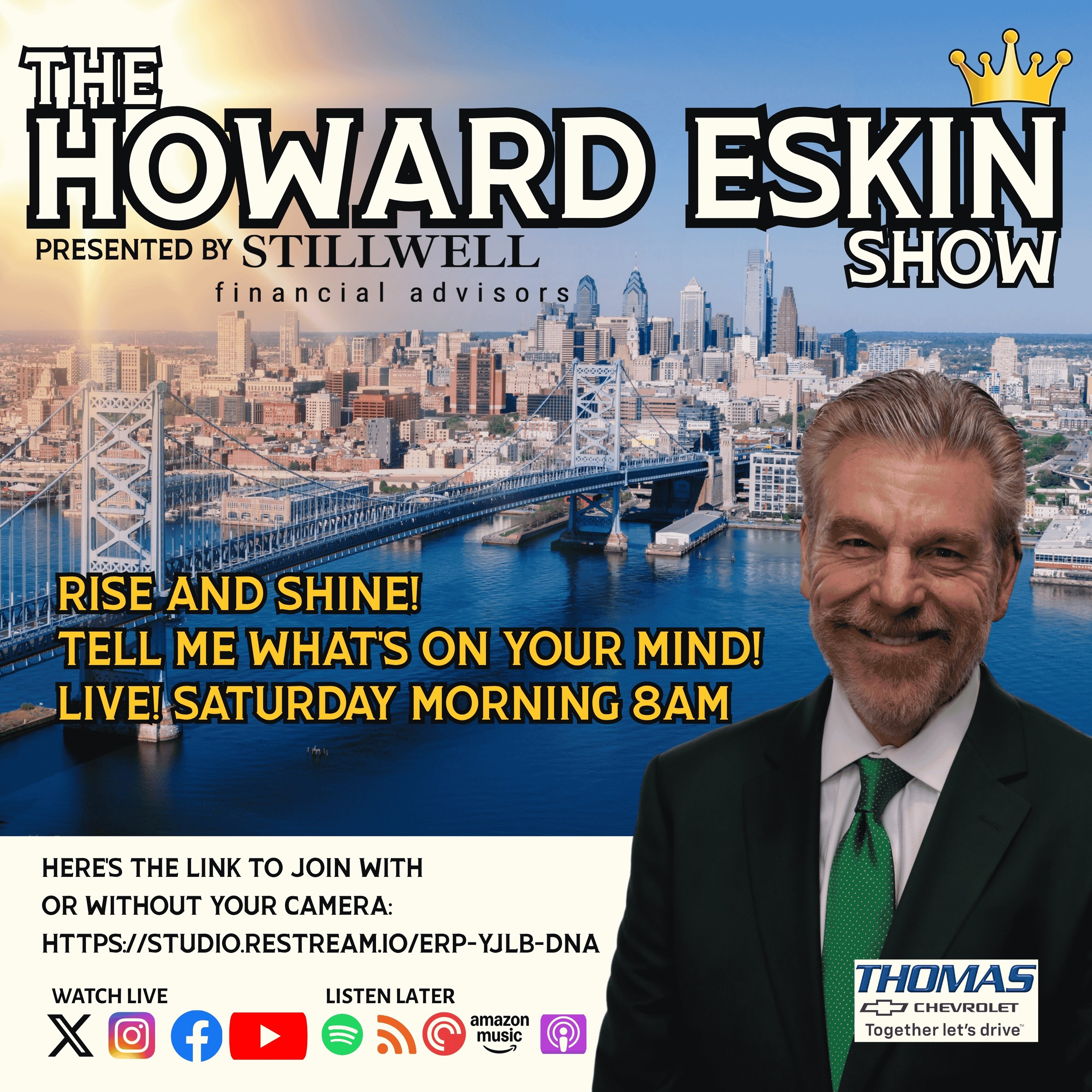 The Howard Eskin Show - #154 - Sports Talk with YOU! episode artwork