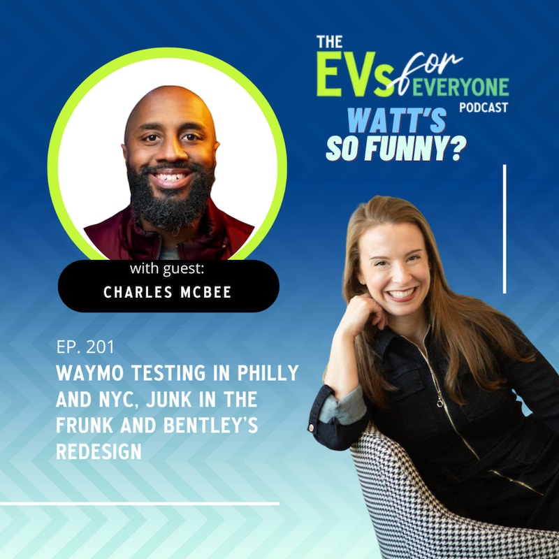 Artwork for podcast The EVs for Everyone Podcast