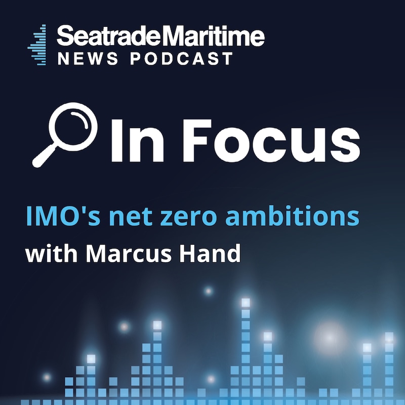Artwork for podcast Seatrade Maritime Podcast
