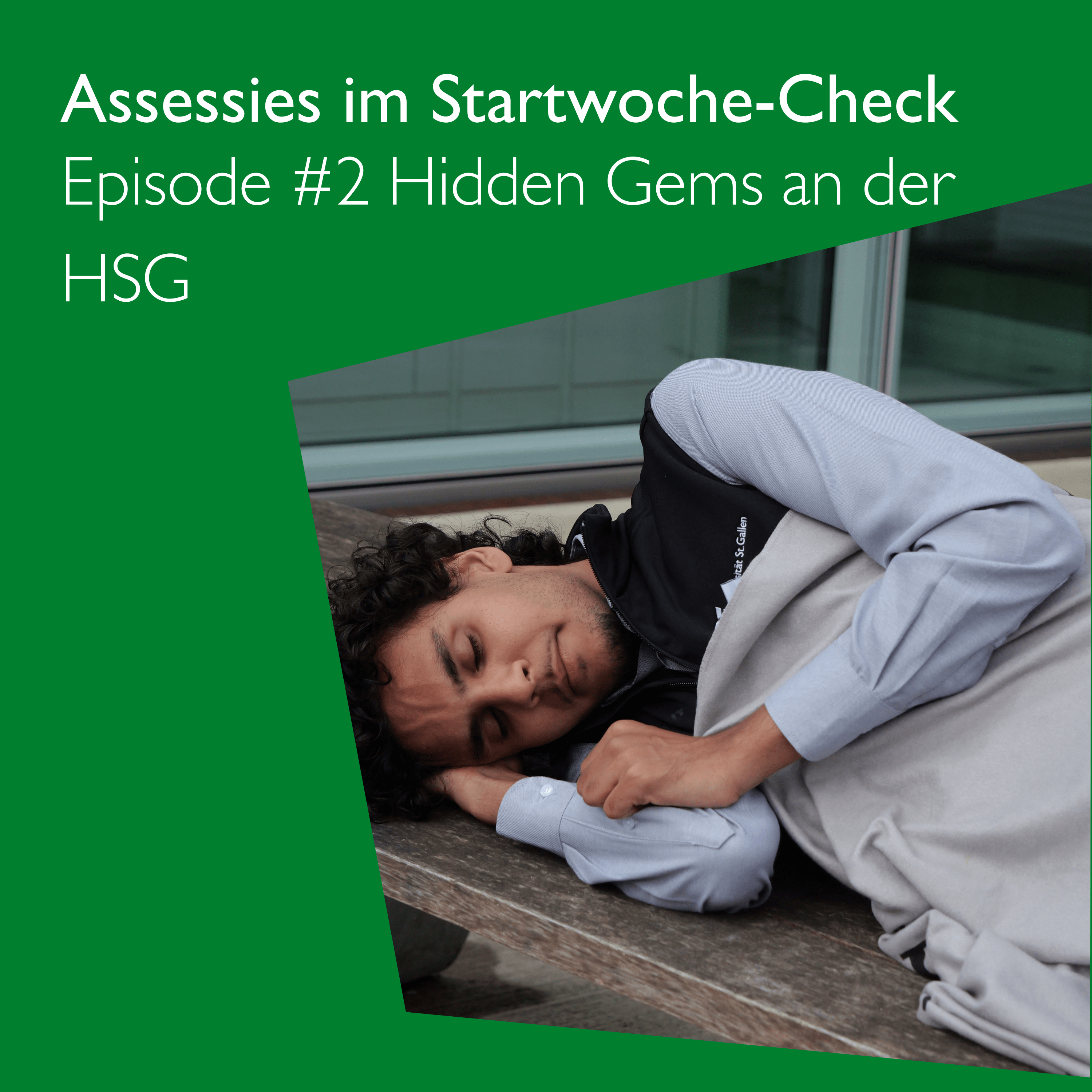 Season 4 Episode 2 - Hidden Gems an der HSG episode artwork