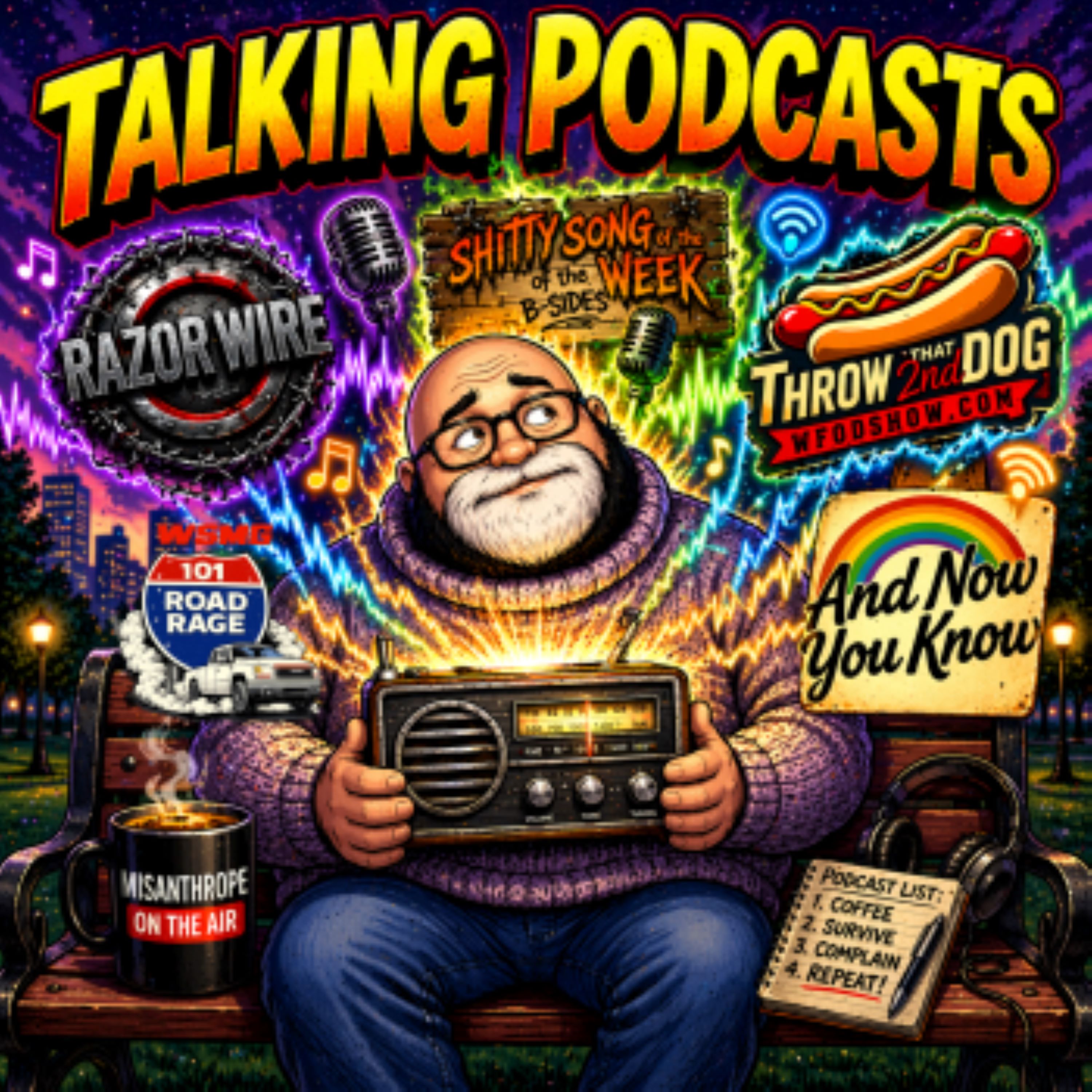 Road Rage 101: Talking Podcast's