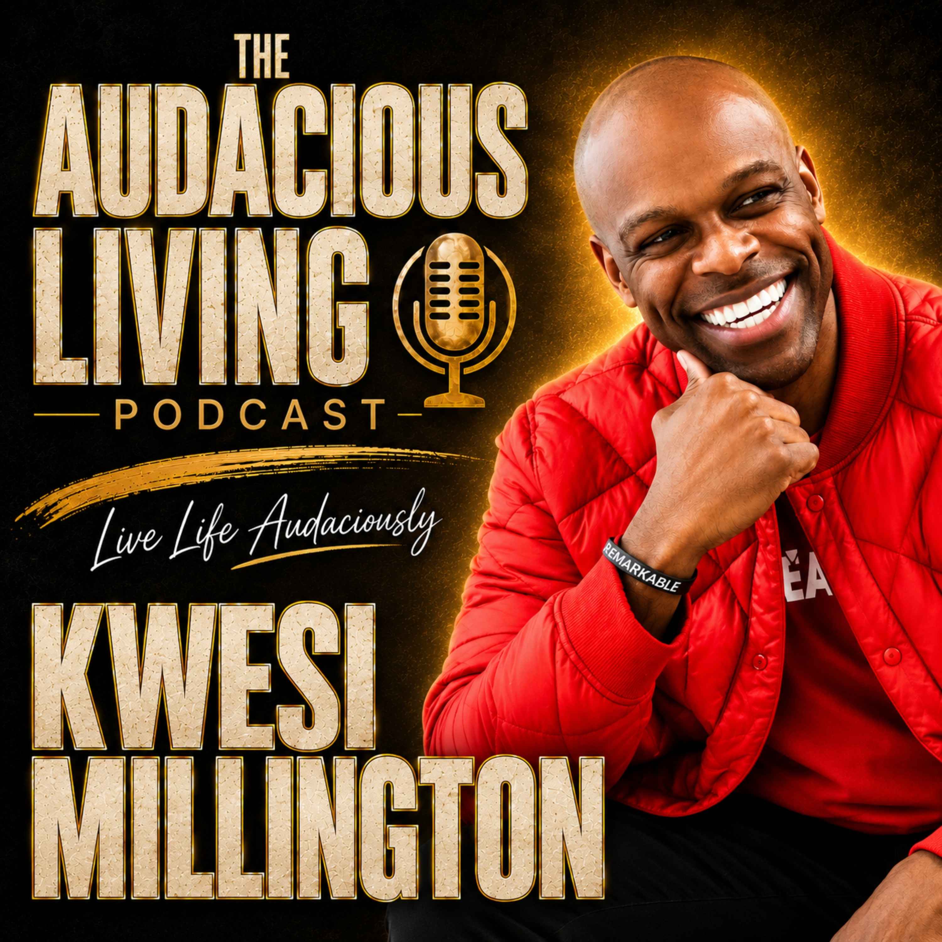 It's Not About Your Reality. It's About Your Response. | Kwesi Millington episode artwork