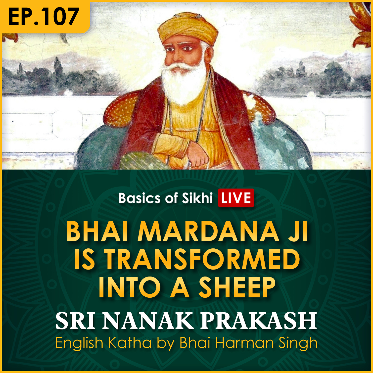 Bhai Mardana Ji is Transformed into a Sheep