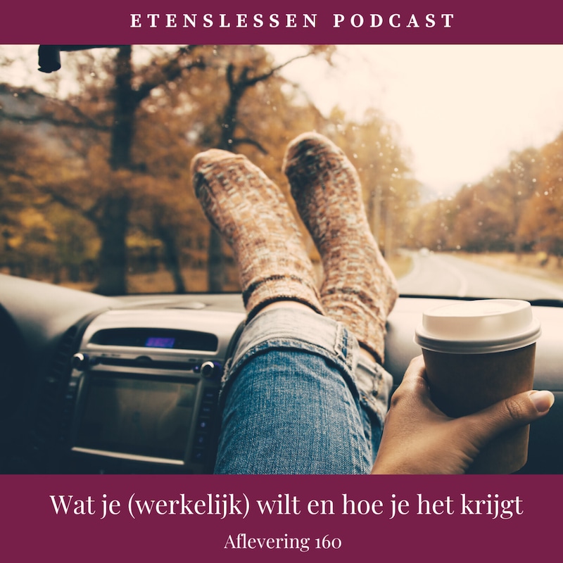 Artwork for podcast Afvallen met Etenslessen van Marjena Moll