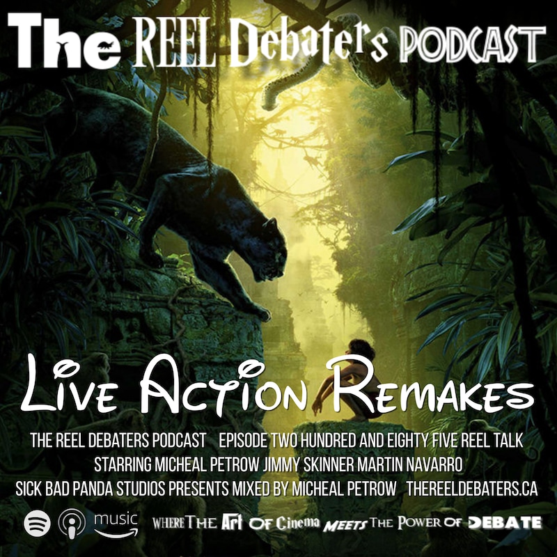 Artwork for podcast The Reel Debaters