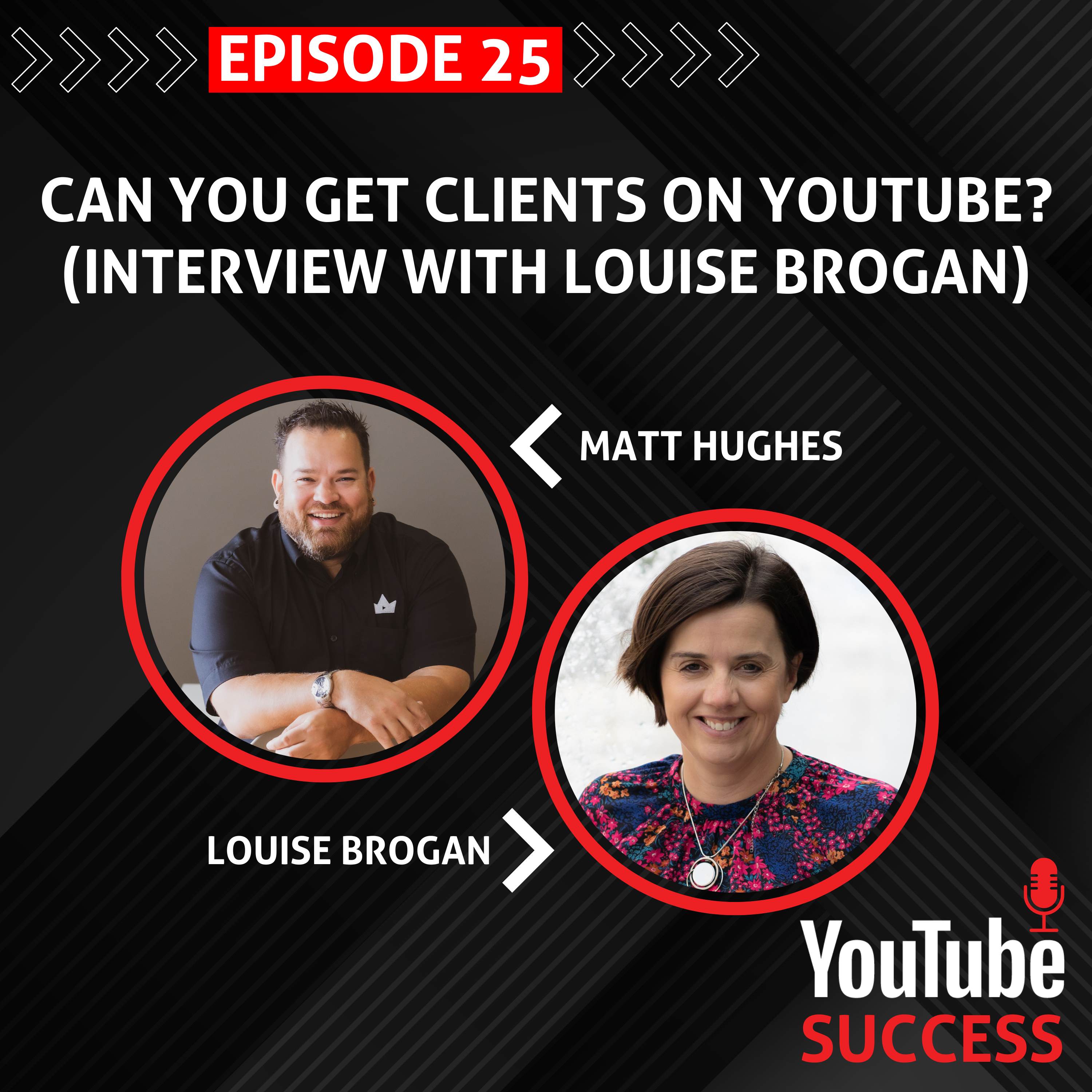 cover of episode Can You Get Clients On YouTube (Interview with Louise Brogan)