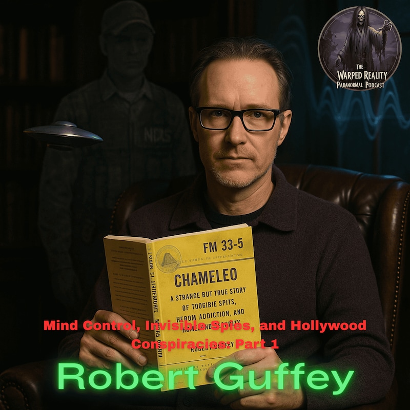 Artwork for podcast The Warped Reality Paranormal Podcast