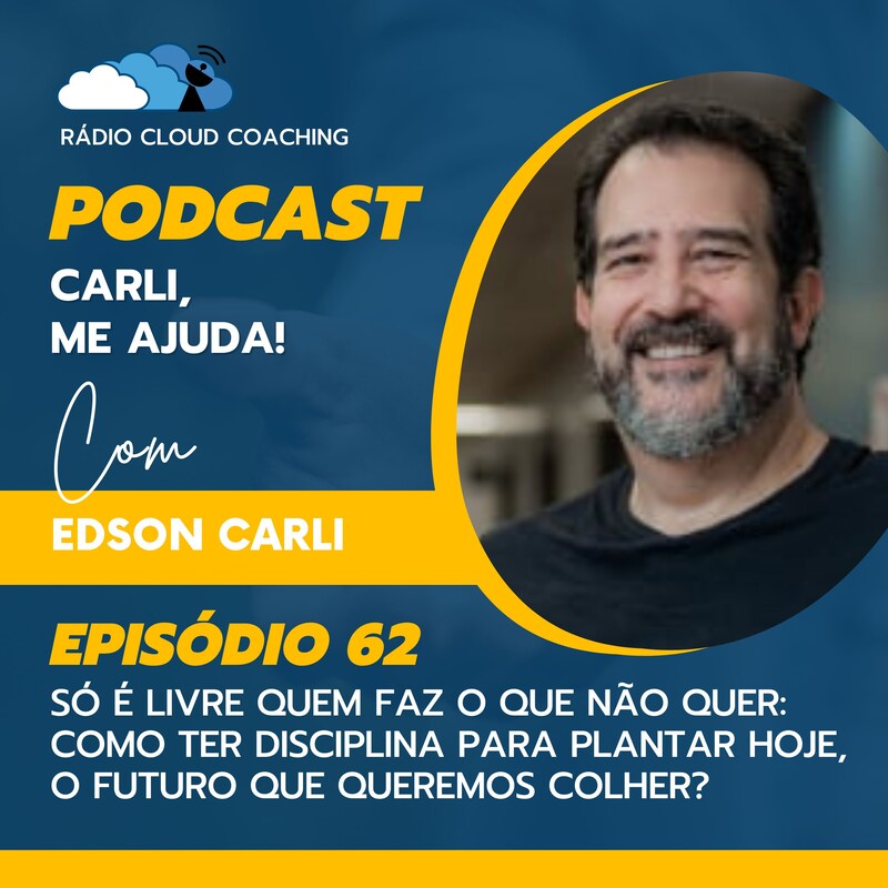 Artwork for podcast Carli, Me Ajuda!