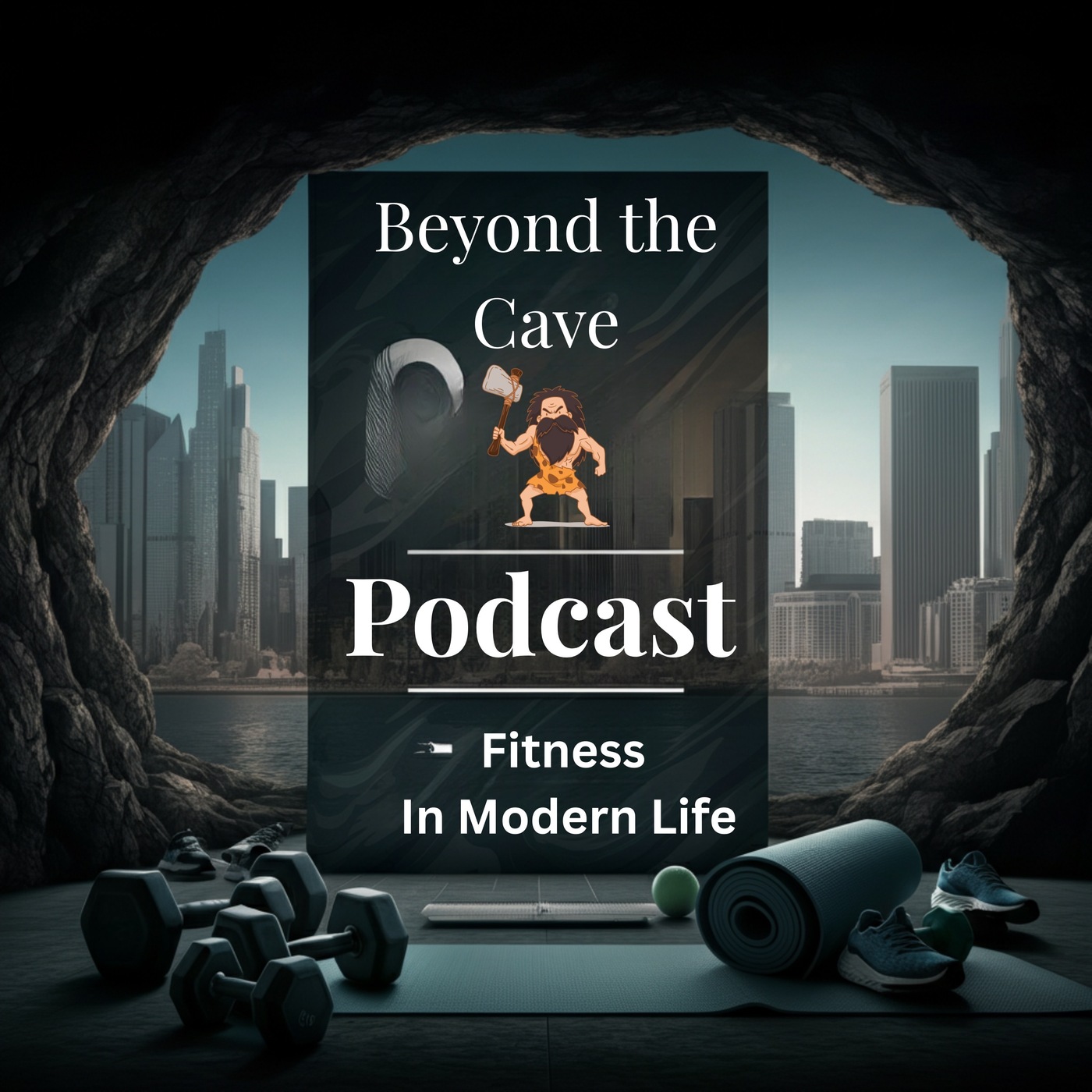 Episode 17 - The Psychology of Breaking Sedentary Habits Caveman Style episode artwork