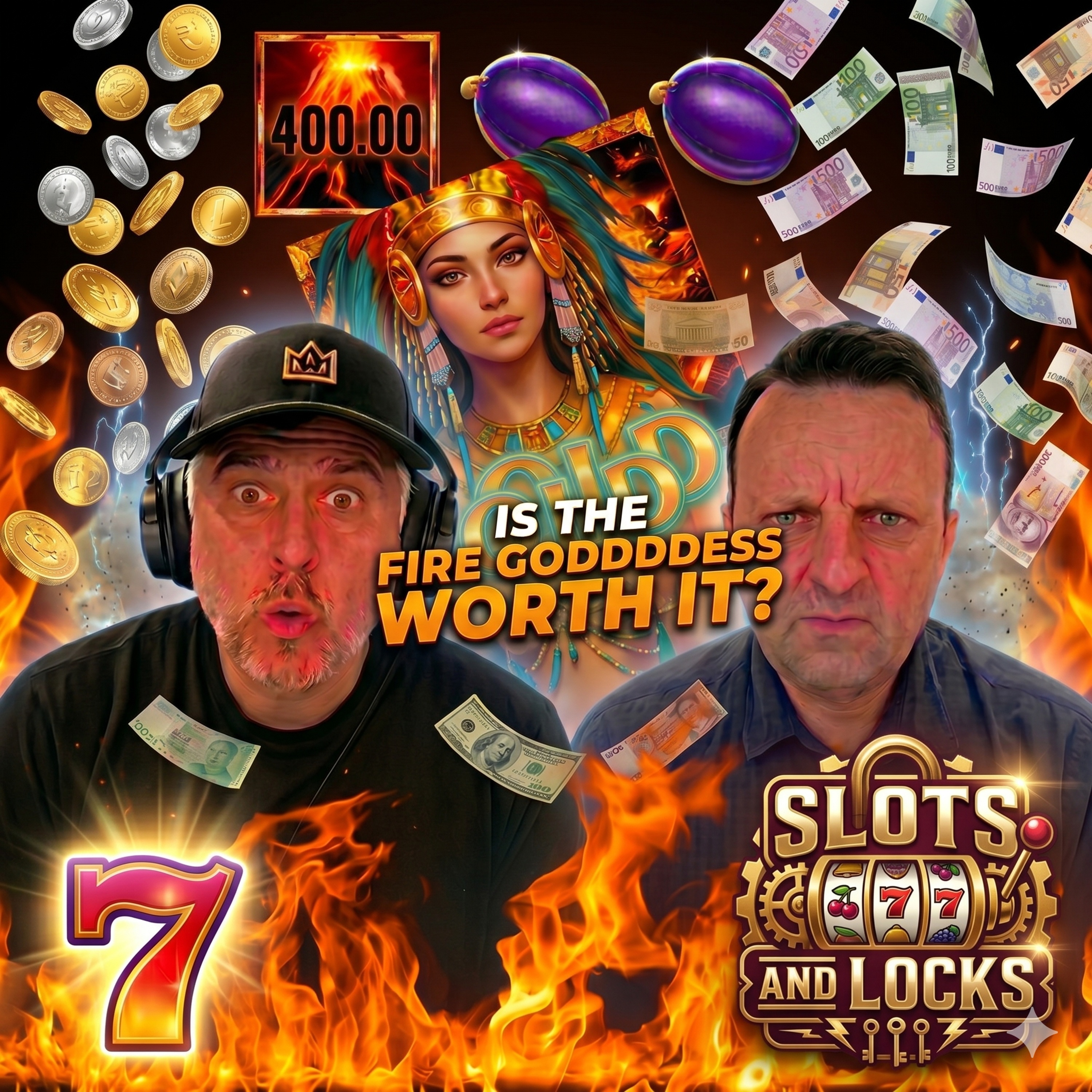 IGT's Cash Eruption: The Hold-and-Spin Near-Miss Machine episode artwork