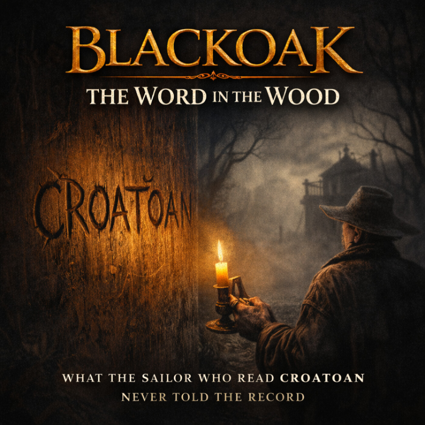BLACKOAK: The Word in the Wood — What the Sailor Who Read CROATOAN Never Told the Record episode artwork