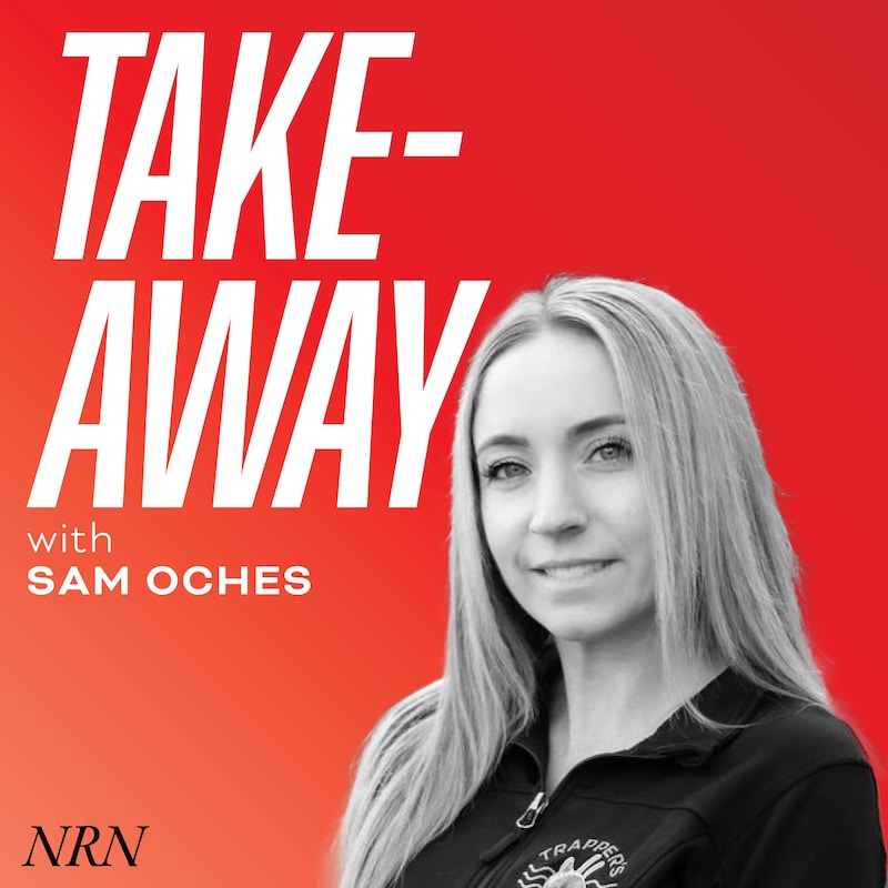 Artwork for podcast Take-Away with Sam Oches