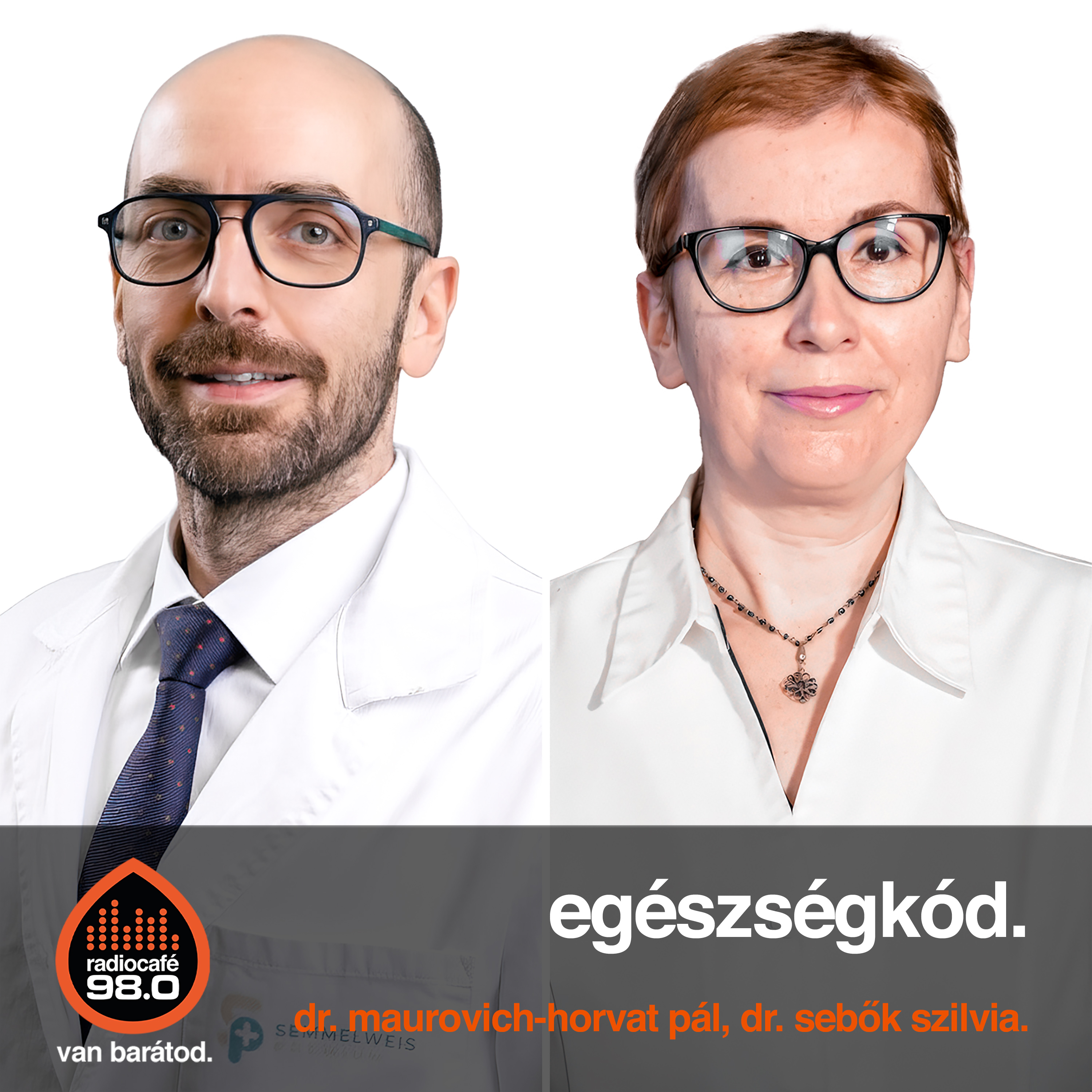 #112 - Prof. Dr. Maurovich-Horvat Pál, Dr. Sebők Szilvia (2025-10-09)