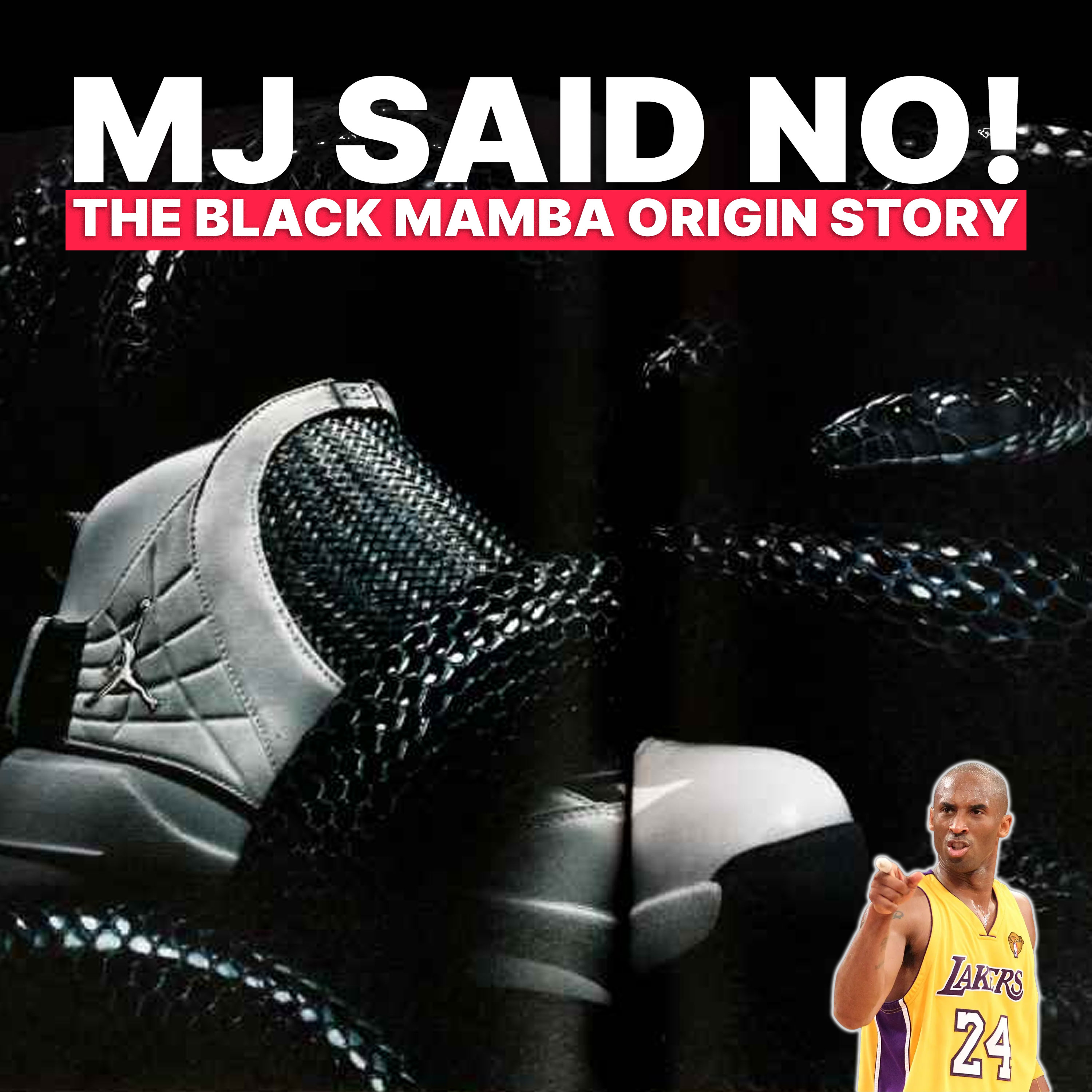 Voltron's Back: Black Mamba Origins, Reebok's Return, and the Future of F1 Sneakers