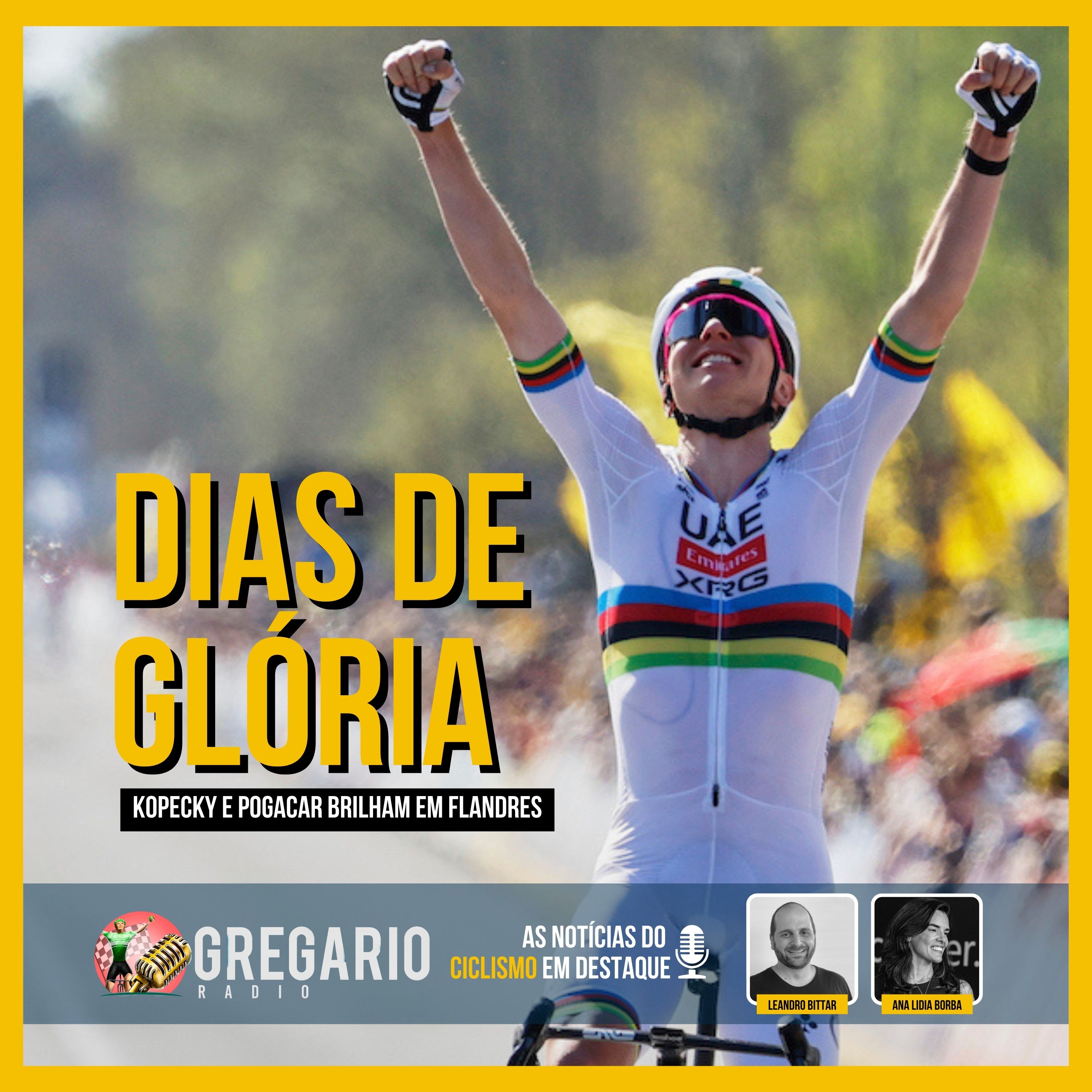 RADIO - Campeões mundiais brilham em Flandres + Copa do Mundo de MTB