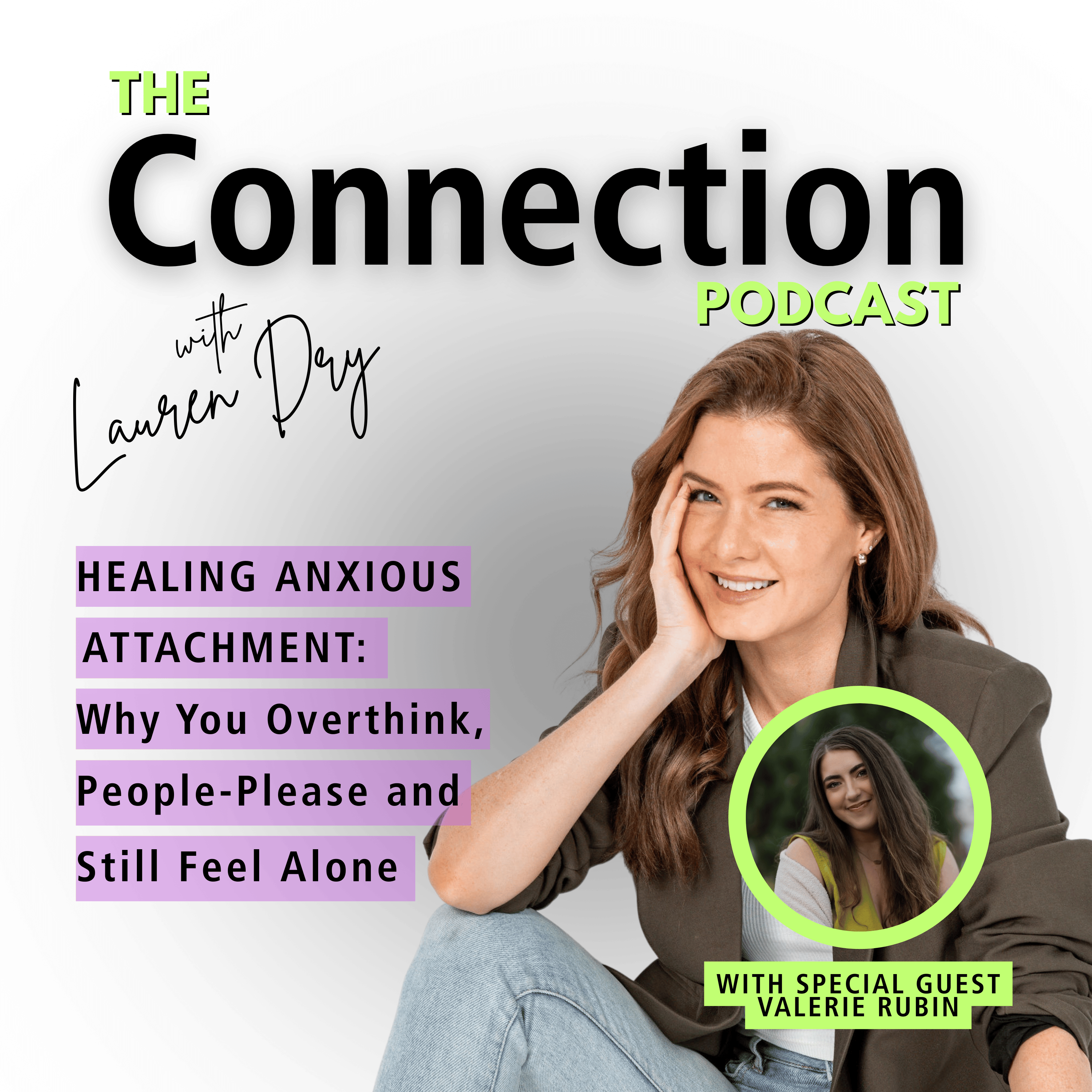 Healing Anxious Attachment: Why You Overthink, People-Please, and Still Feel Alone episode artwork