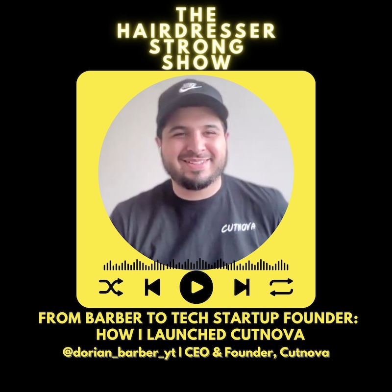 Artwork for podcast The Hairdresser Strong Show
