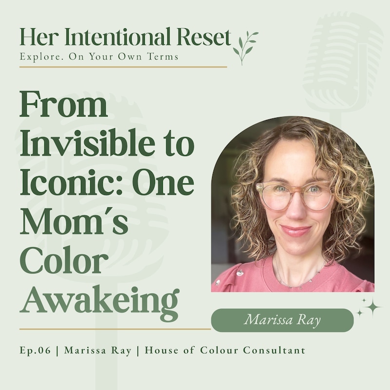Artwork for podcast Her Intentional Reset: Career changes and second acts for women in midlife