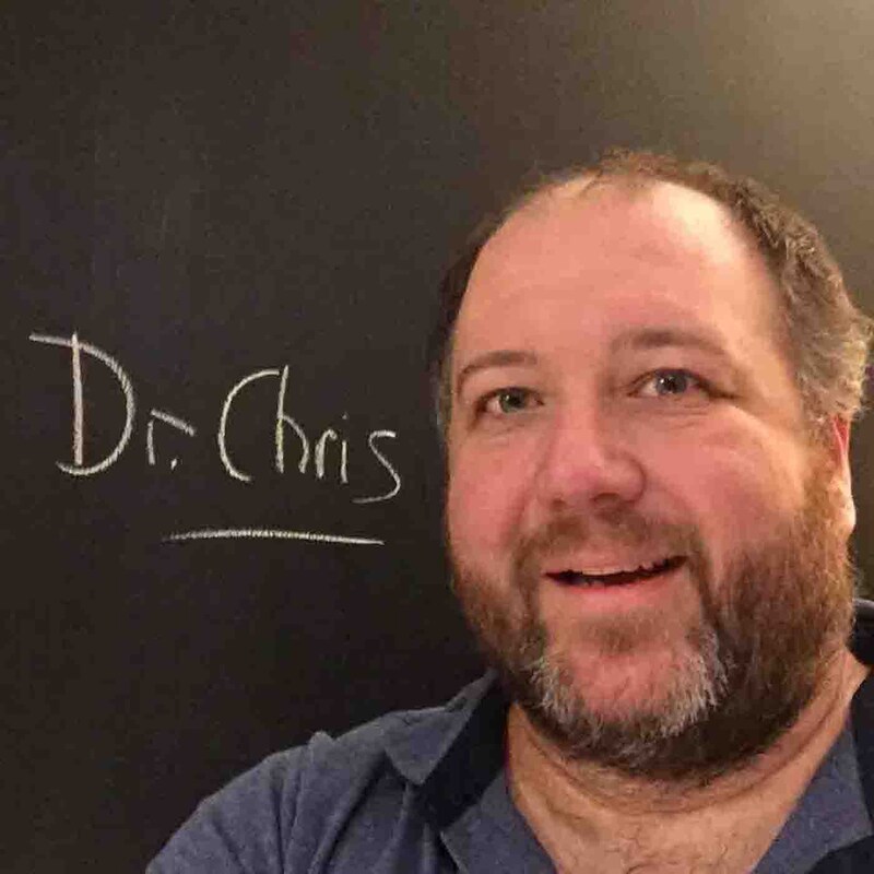 Artwork for podcast Dr. Chris Show