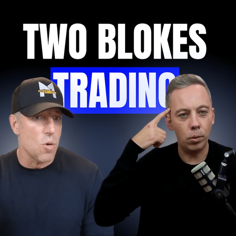 Artwork for podcast Two Blokes Trading