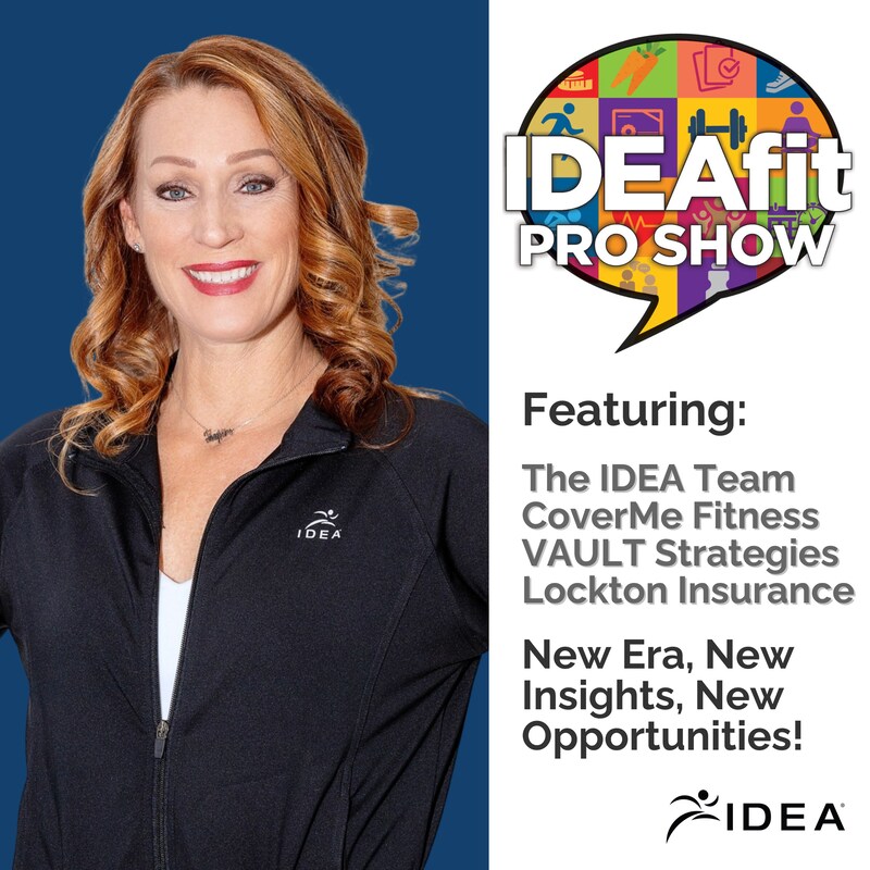 Artwork for podcast IDEAfit Pro Show