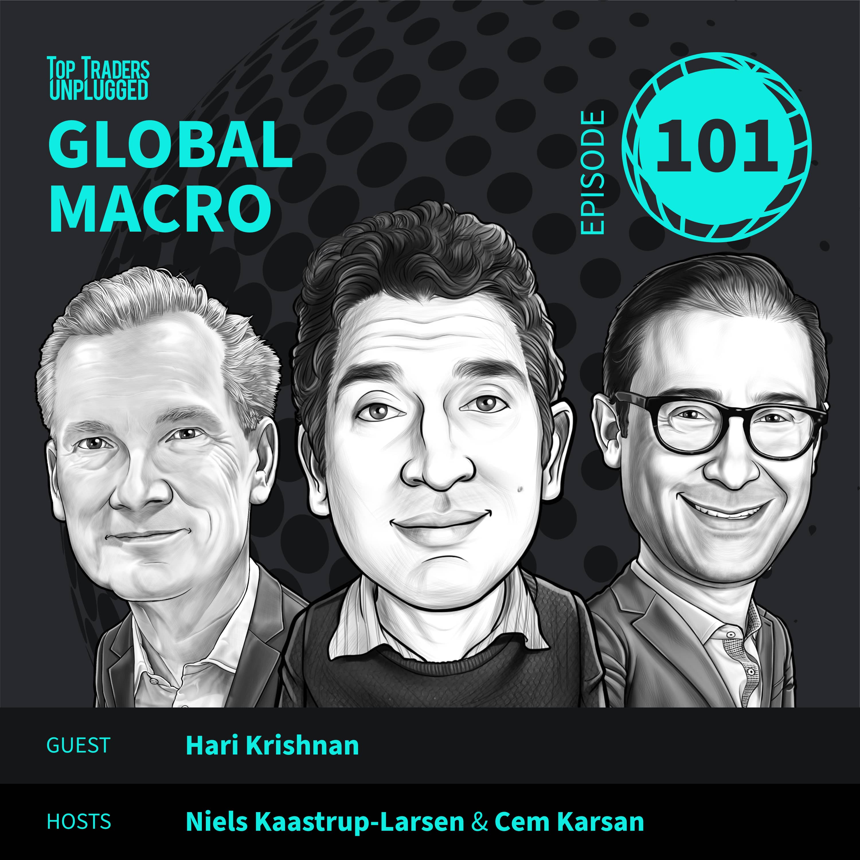 GM101: When Passive Breaks the Market ft. Hari Krishnan & Cem Karsan — Top Traders Unplugged cover