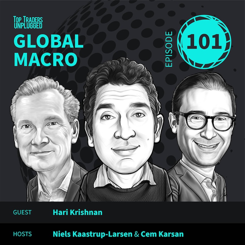Artwork for podcast Top Traders Unplugged