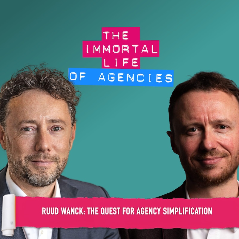 Artwork for podcast The Immortal Life of Agencies 