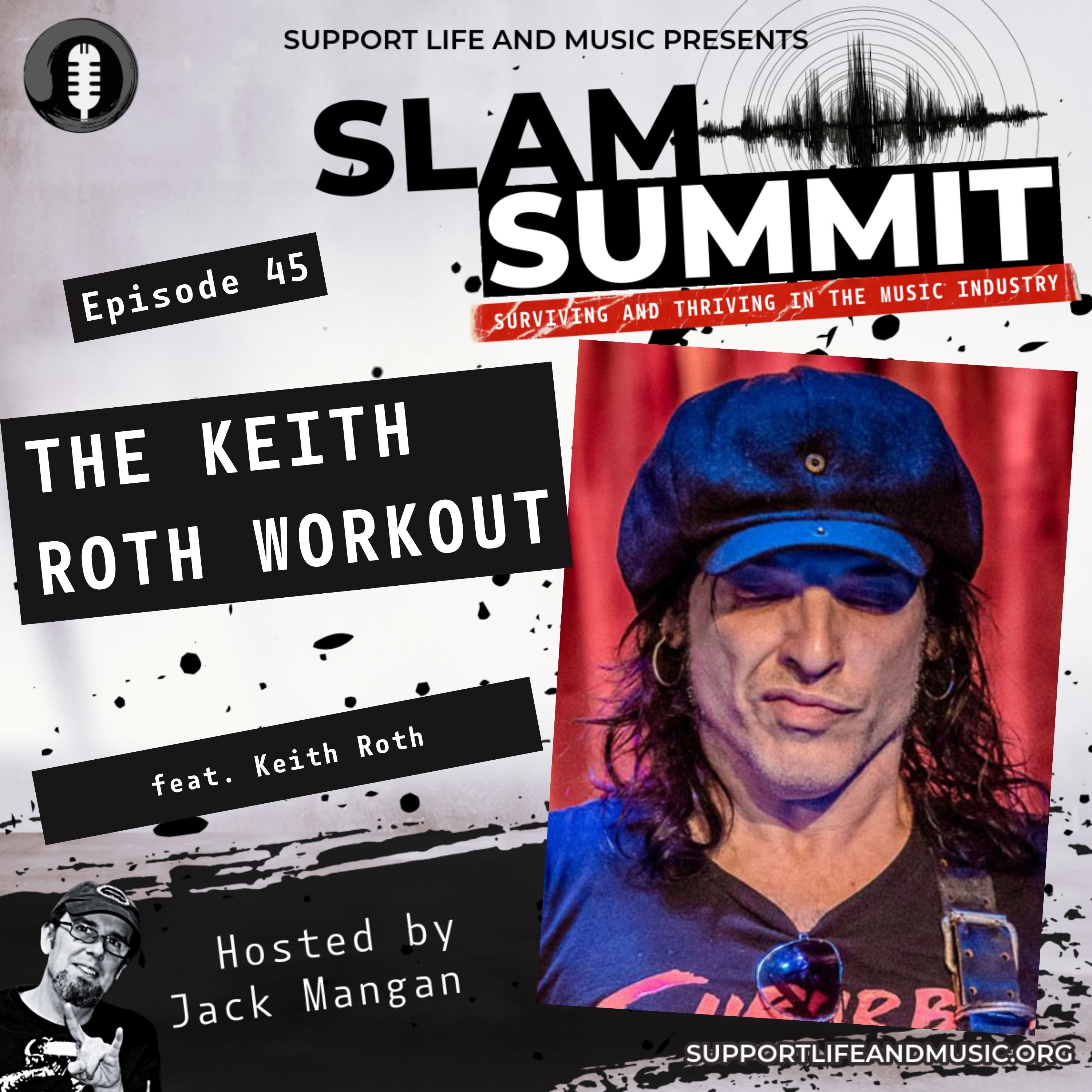 45 - The Keith Roth Workout episode artwork