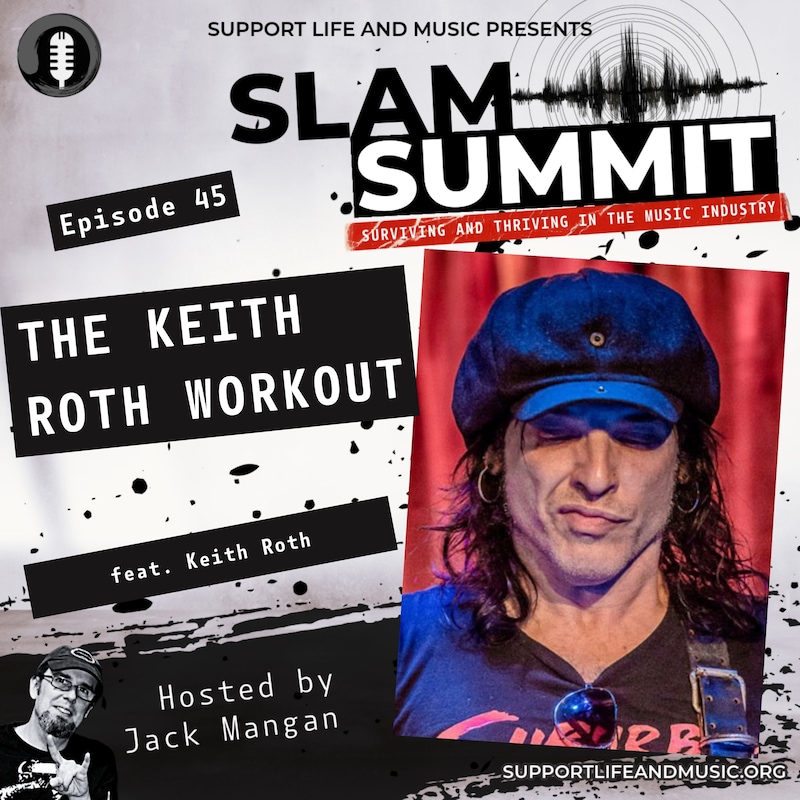 Artwork for podcast SLAM: Music Survival Guide