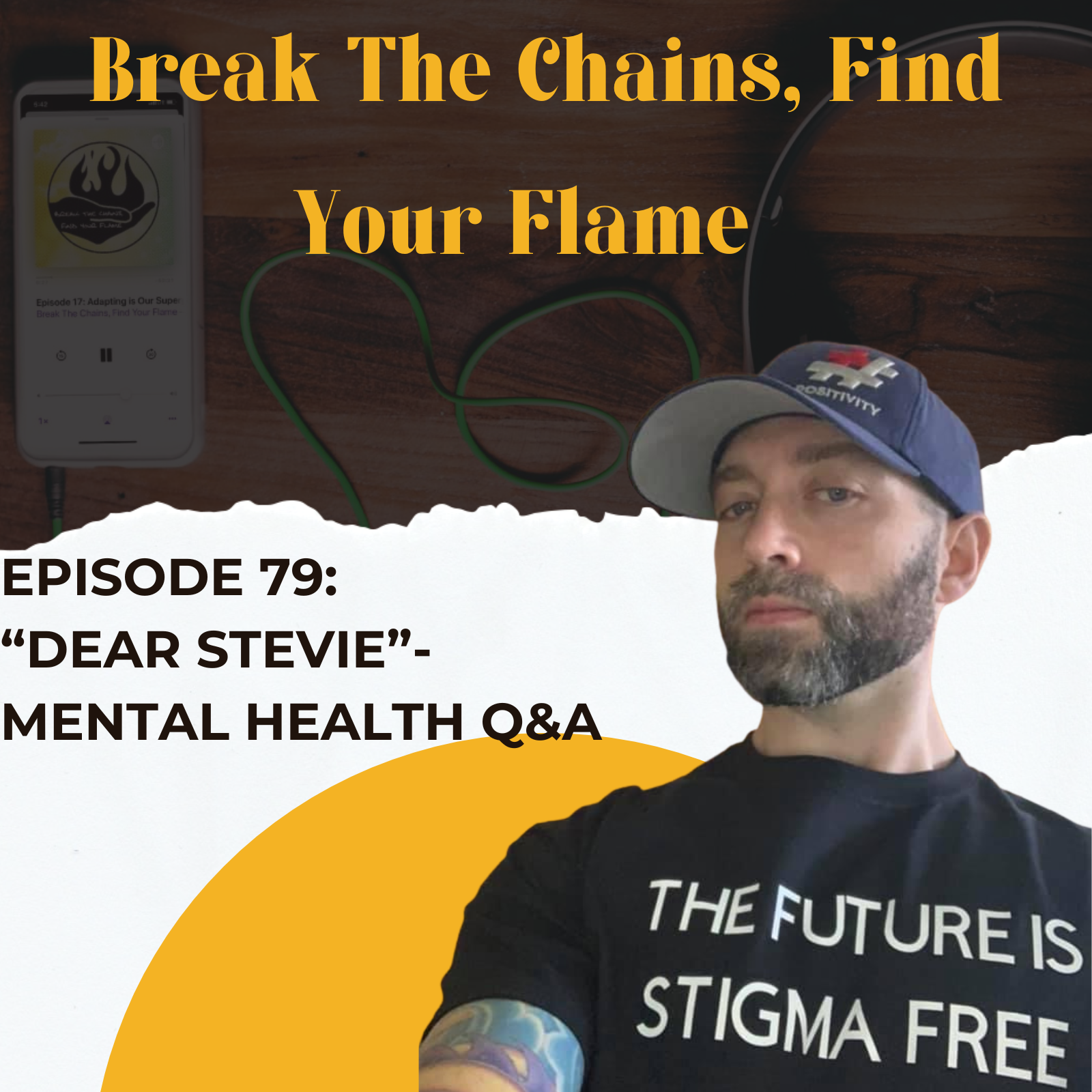 Artwork for podcast Break The Chains, Find Your Flame