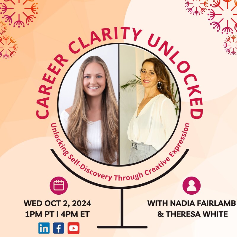 Artwork for podcast Career Clarity Unlocked