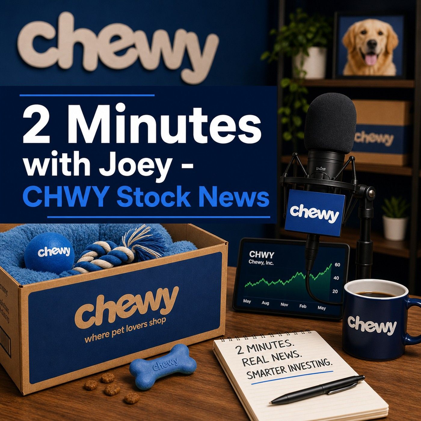 CHWY Today - Jul 29: New institutional buys episode artwork