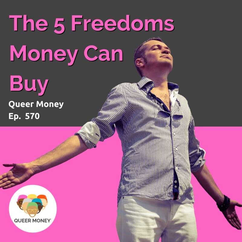 Artwork for podcast Queer Money®: How Gay People Do Money