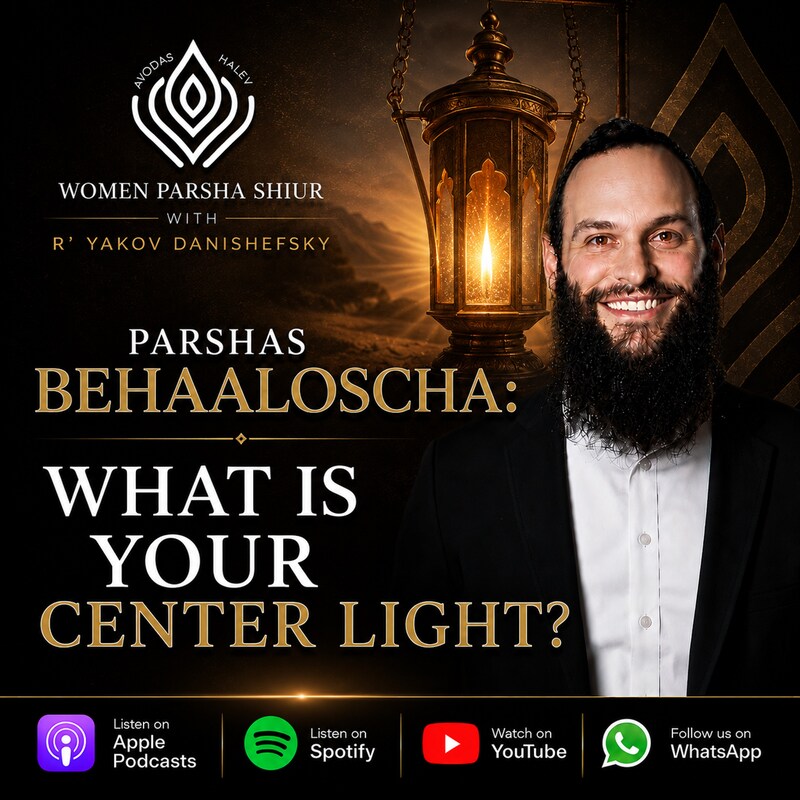 Artwork for podcast Avodas HaLev