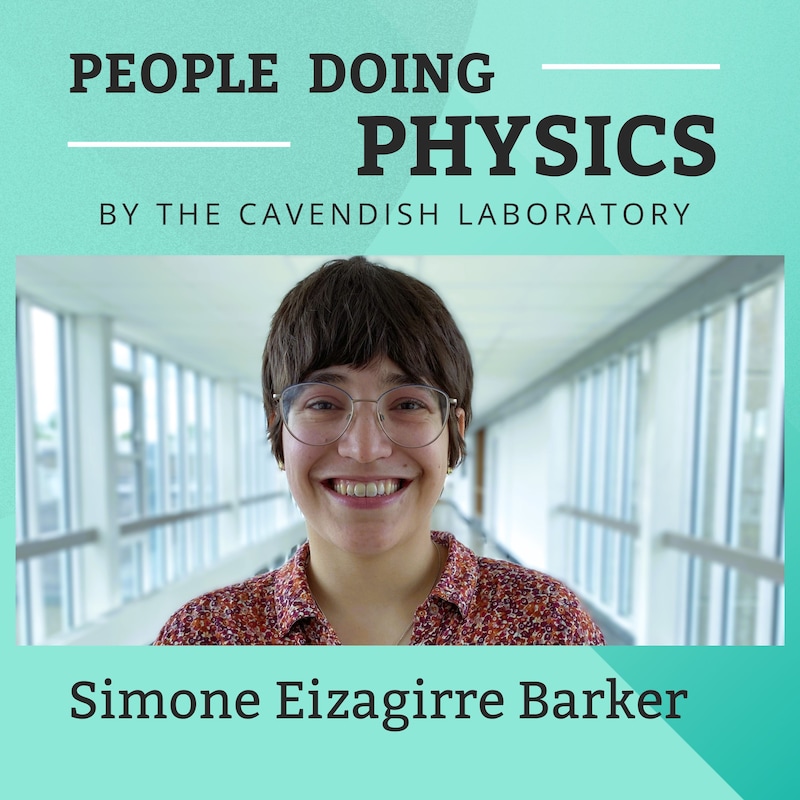 Artwork for podcast People doing Physics