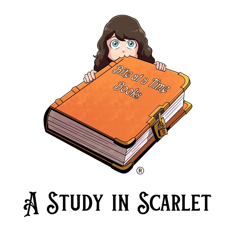Artwork for podcast Bite at a Time Books