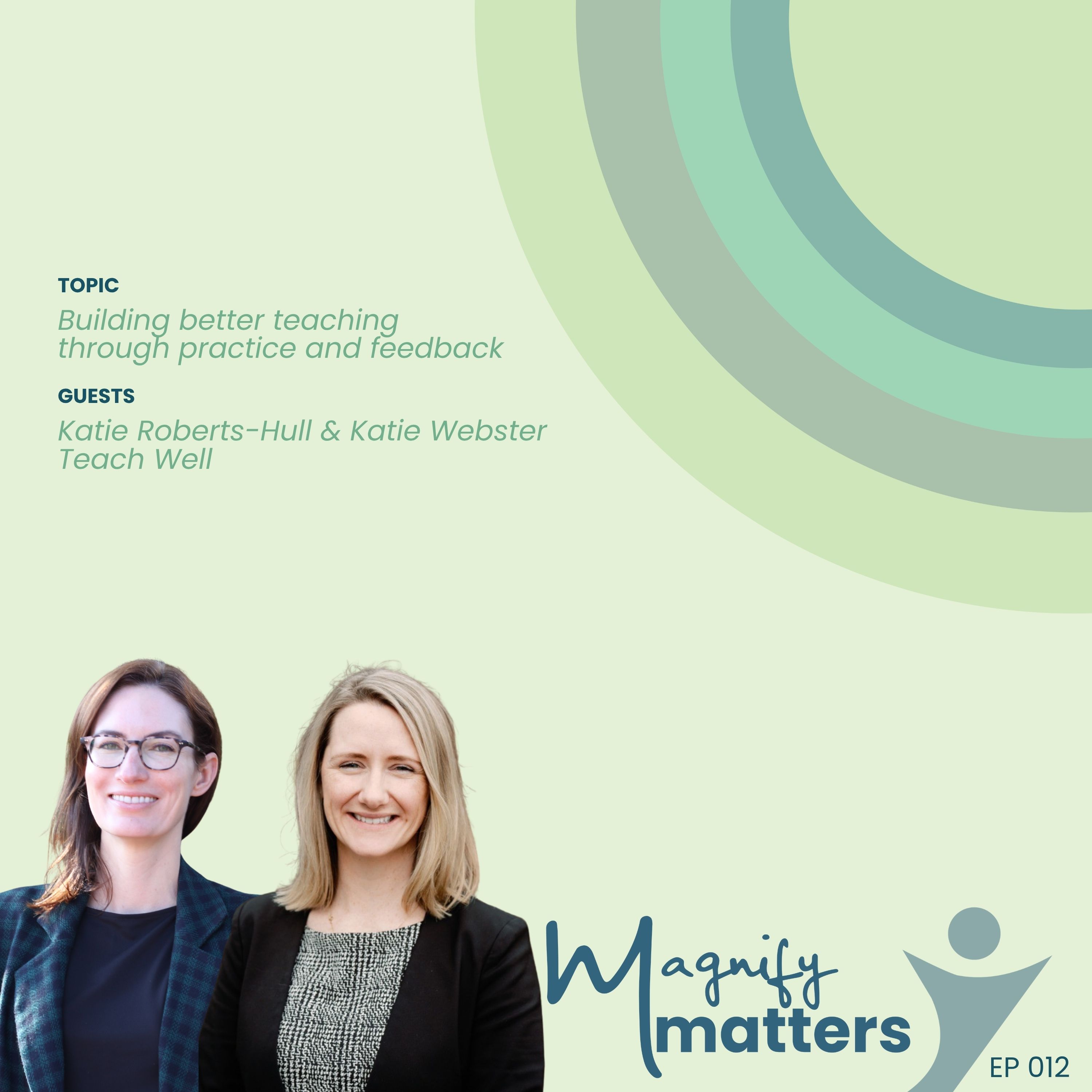 Building better teaching through practice and feedback with Teach Well episode artwork