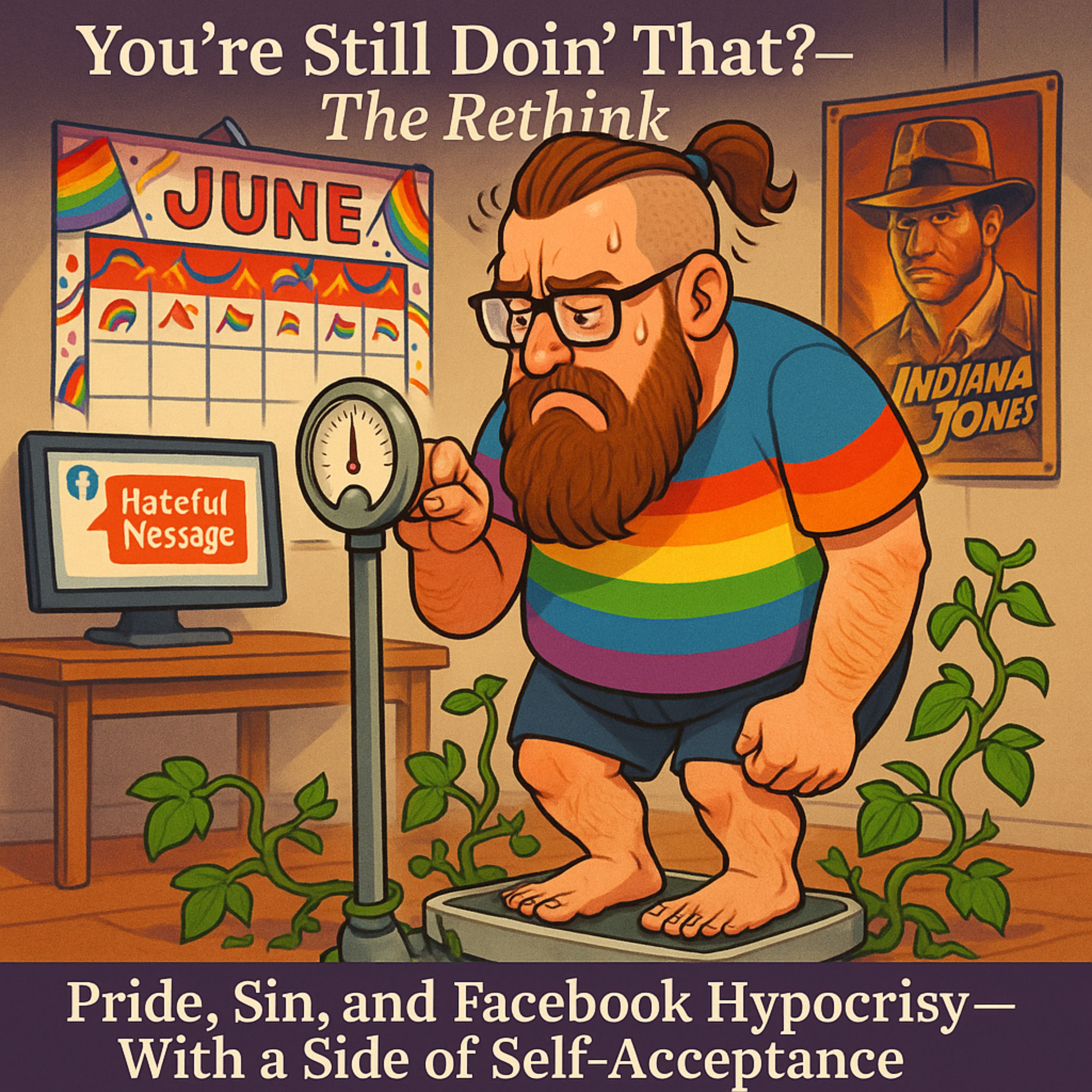 Pride, Sin, and Facebook Hypocrisy—With a Side of Self-Acceptance episode artwork
