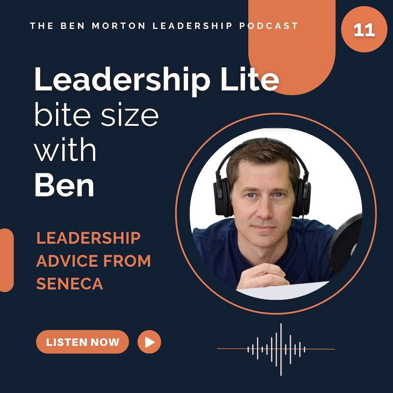 Artwork for podcast The Ben Morton Leadership Podcast