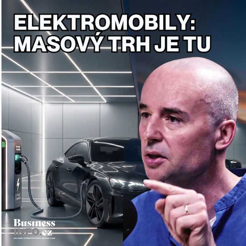 Artwork for podcast Exportní zrcadlo BusinessInfo.cz