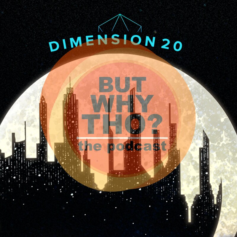Artwork for podcast But Why Tho?