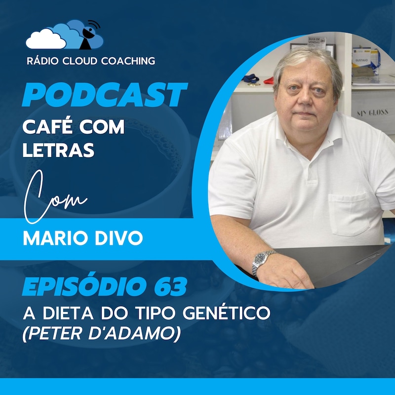 Artwork for podcast Café com Letras