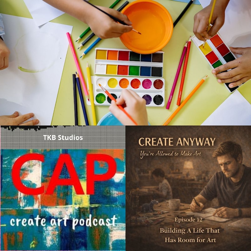 Artwork for podcast Create Art Podcast