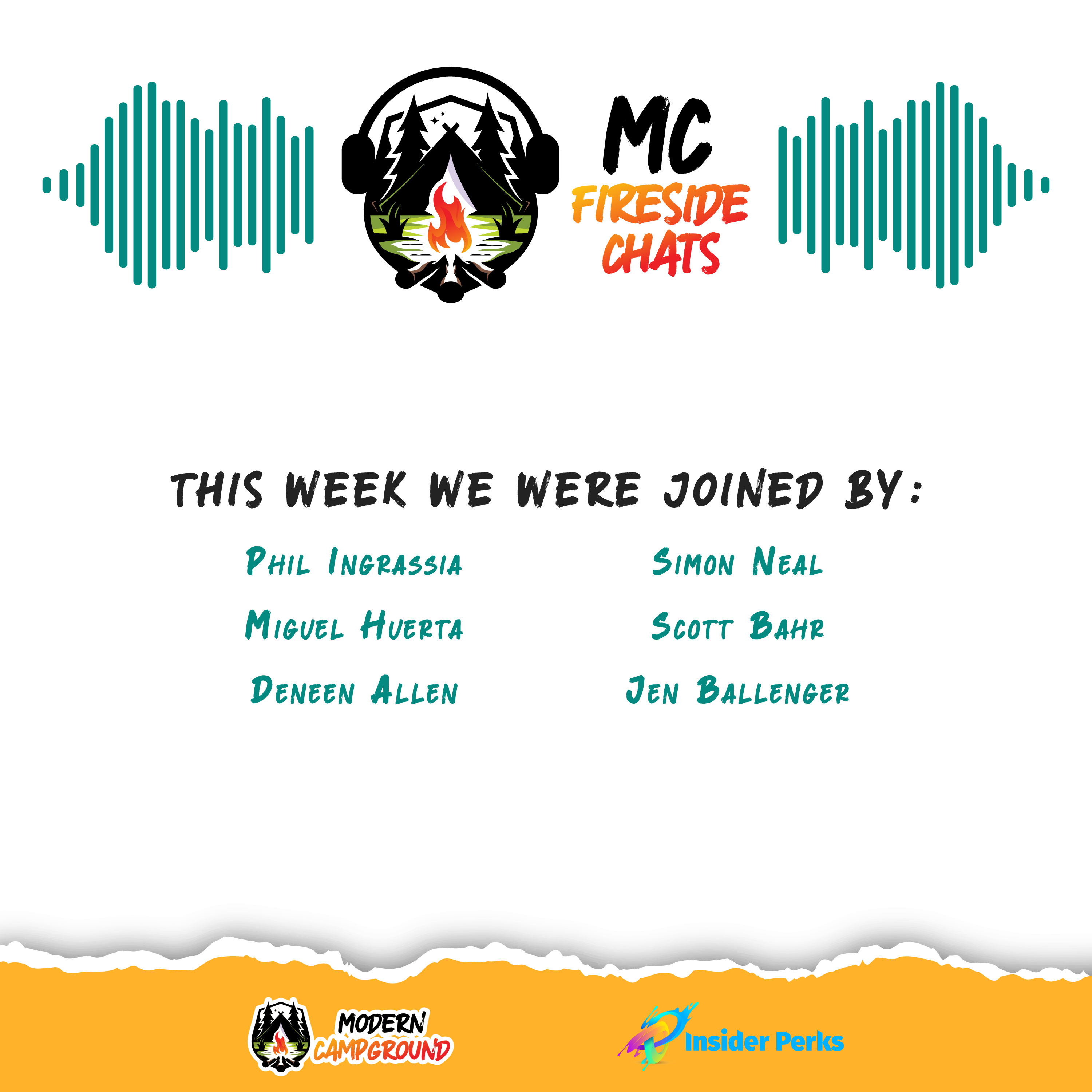 MC Fireside Chats, an Outdoor Hospitality Podcast