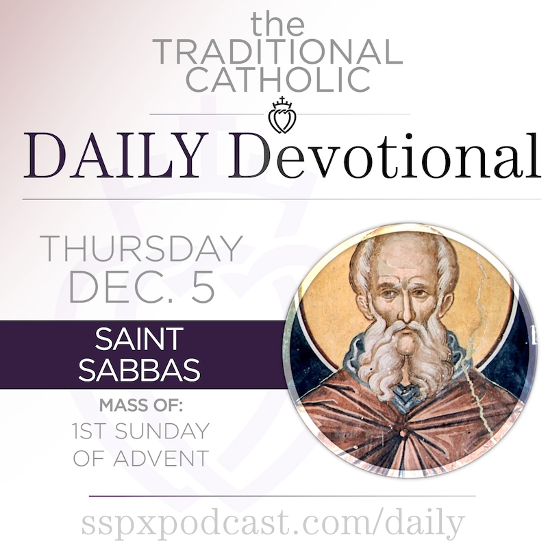 Artwork for podcast Traditional Catholic Daily Devotional